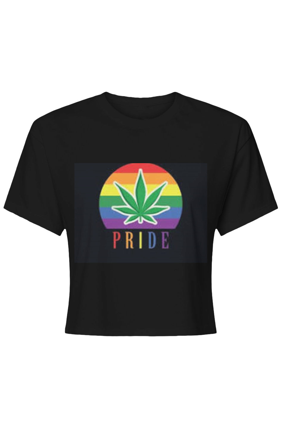 Womens Ideal Crop Top
