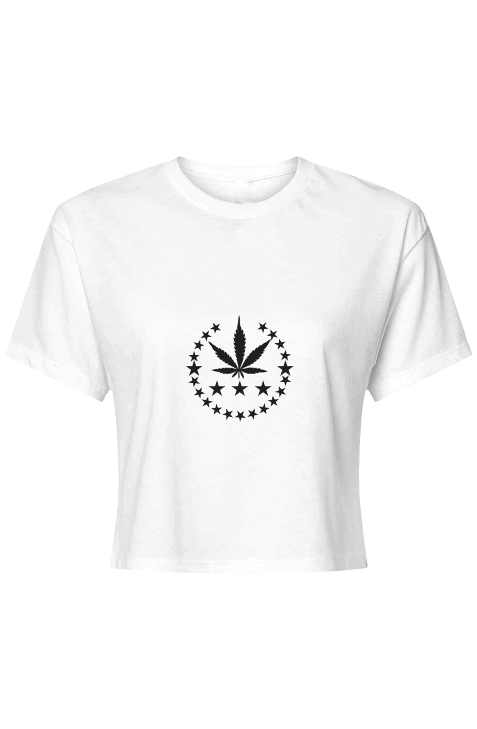 Womens Ideal Crop Top