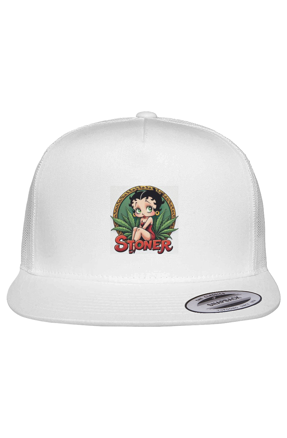 6006 Yupoong Adult 5-Panel Classic Trucker Cap