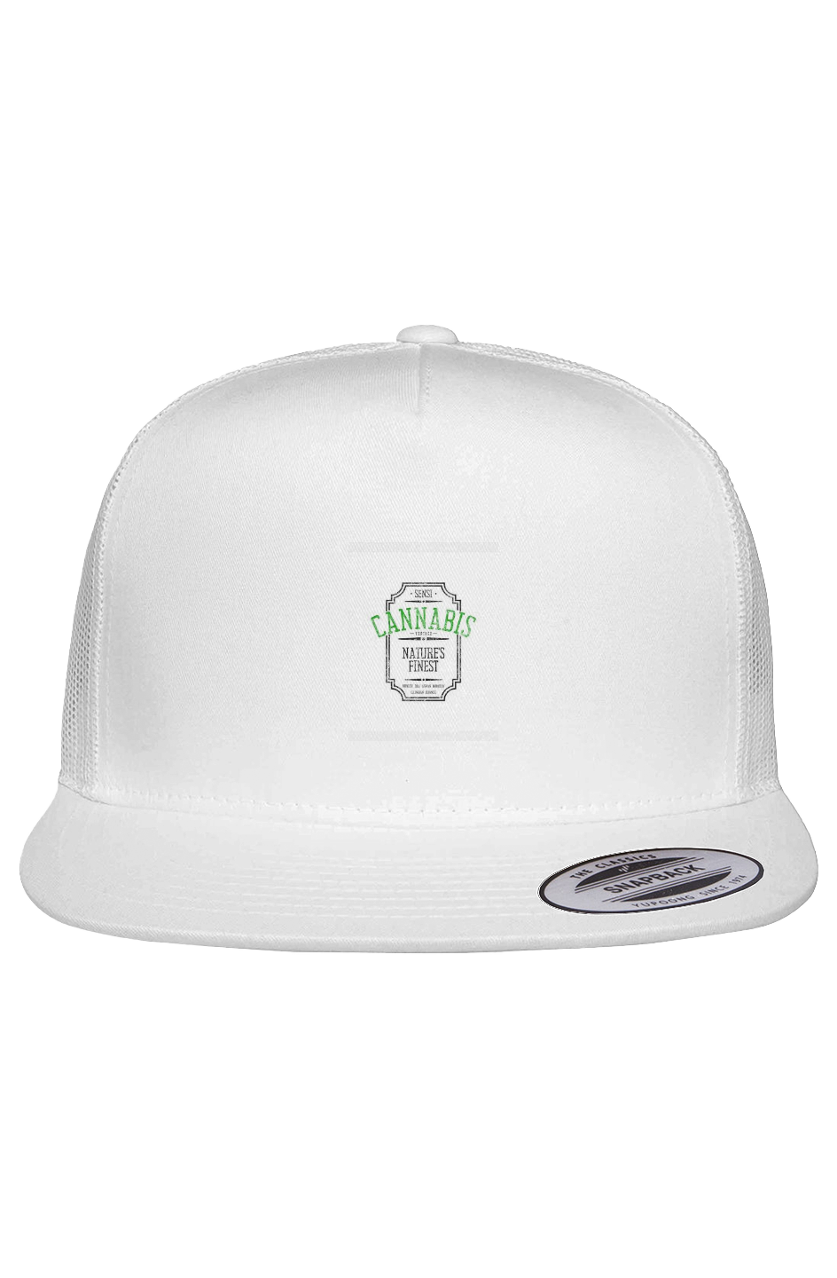 6006 Yupoong Adult 5-Panel Classic Trucker Cap