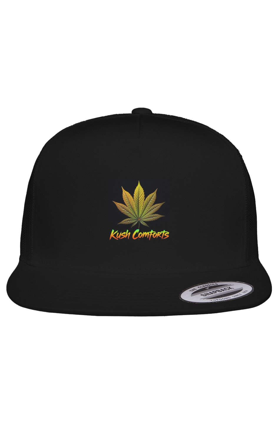 6006 Yupoong Adult 5-Panel Classic Trucker Cap