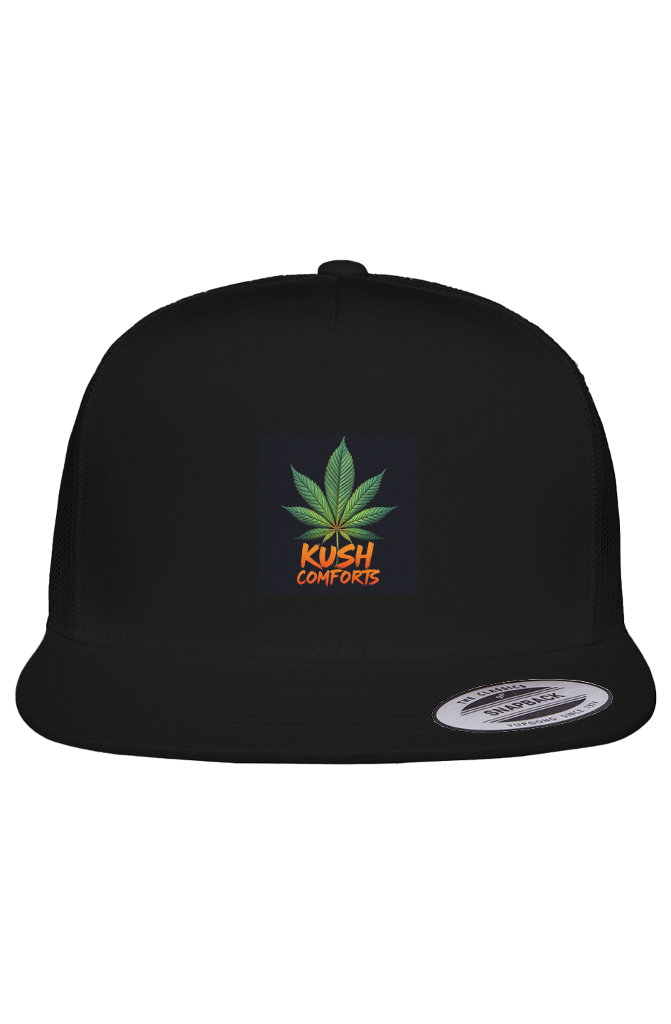 6006 Yupoong Adult 5-Panel Classic Trucker Cap