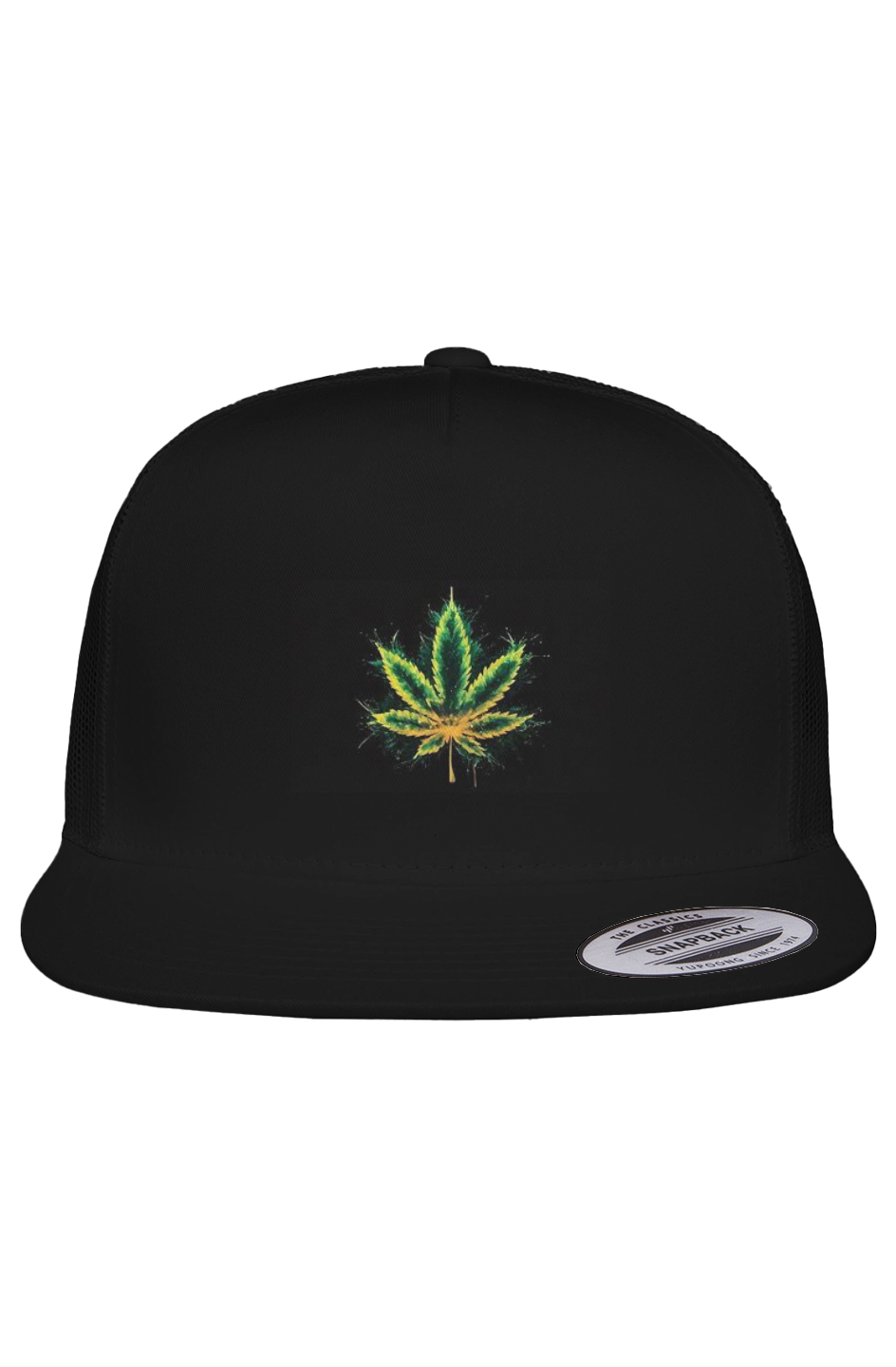 6006 Yupoong Adult 5-Panel Classic Trucker Cap