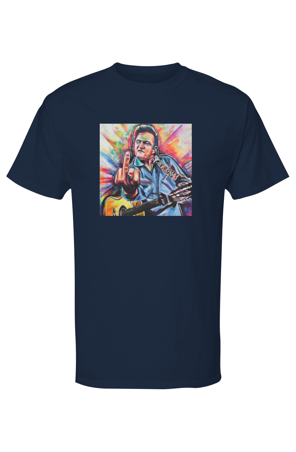 Mens Gold Soft Touch Tshirt
