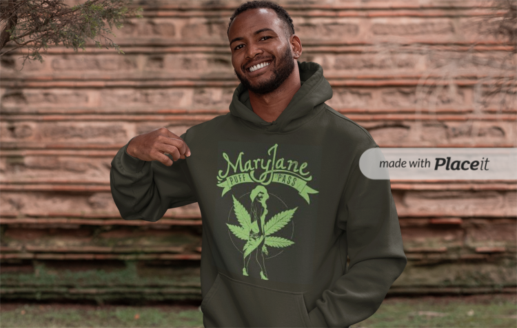 Mary Jane Adult Hooodie