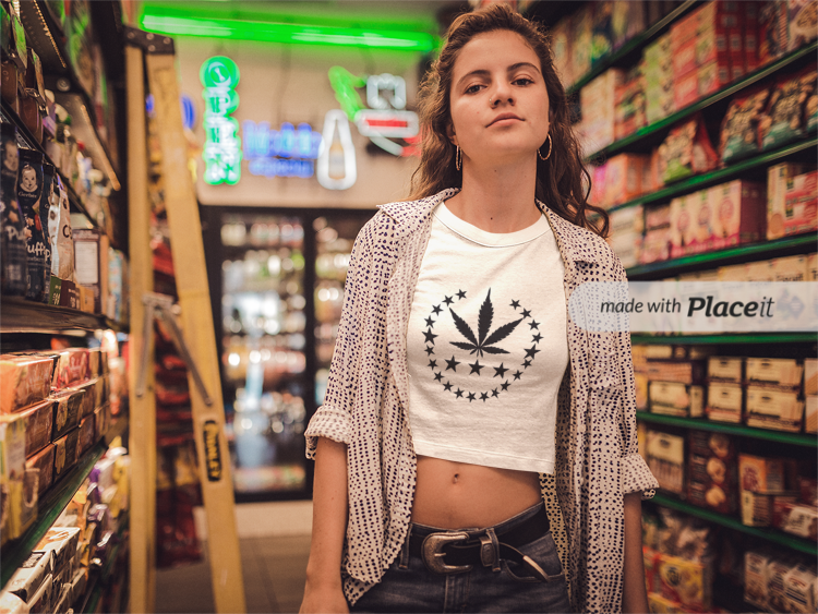 marij. colonies crop tee