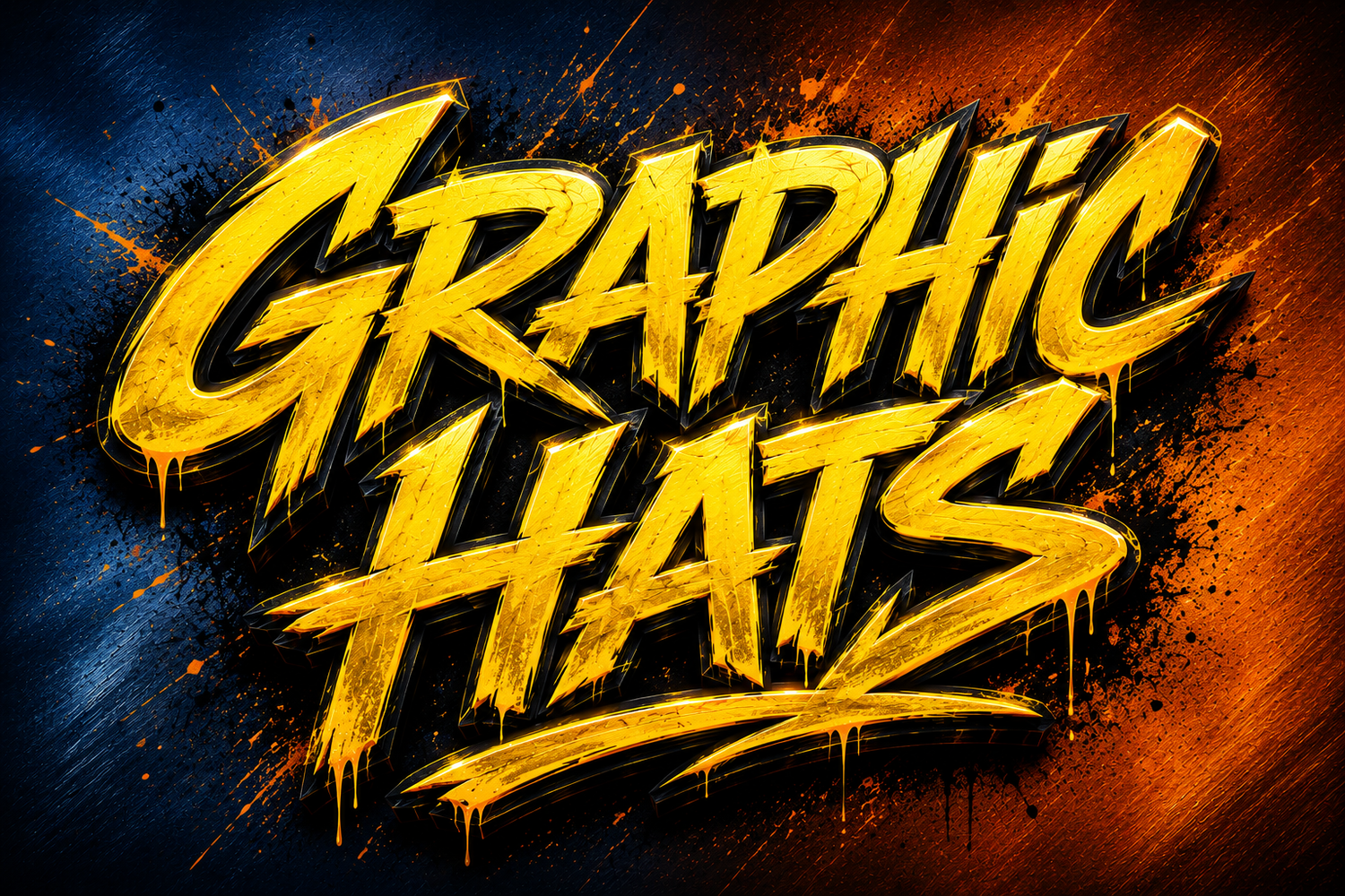 Graphic Hats