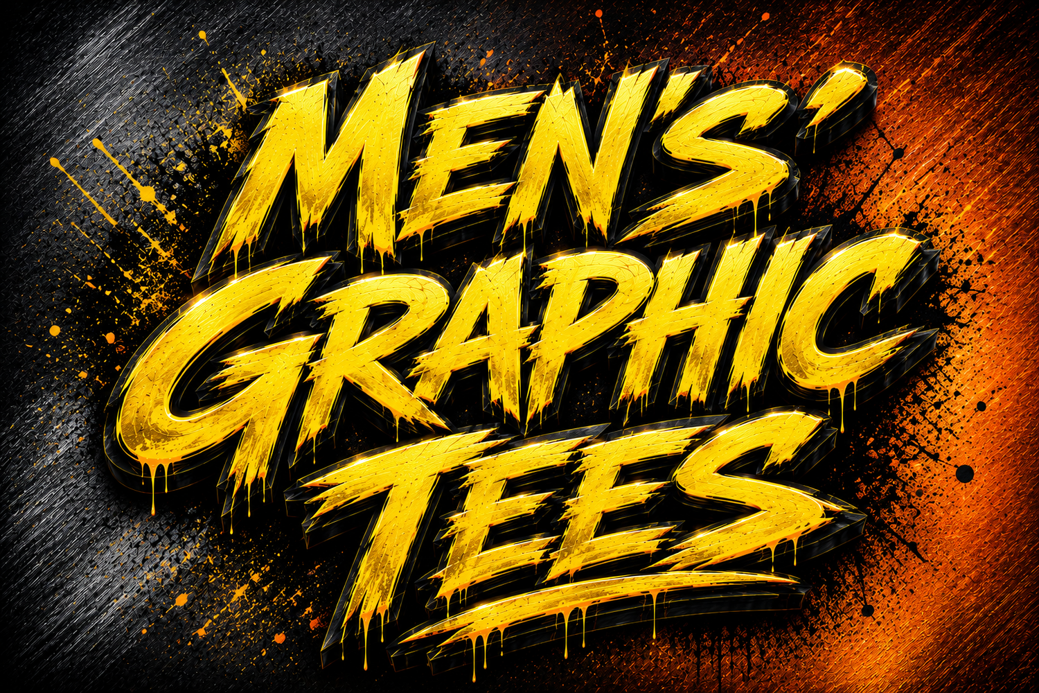 Mens Graphic Tees