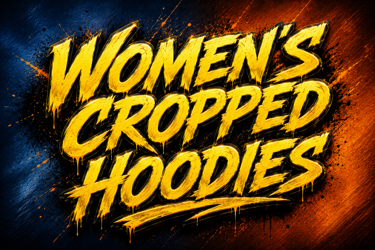 cropped hoodies