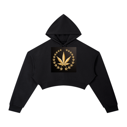 Essential Cropped Hoodie