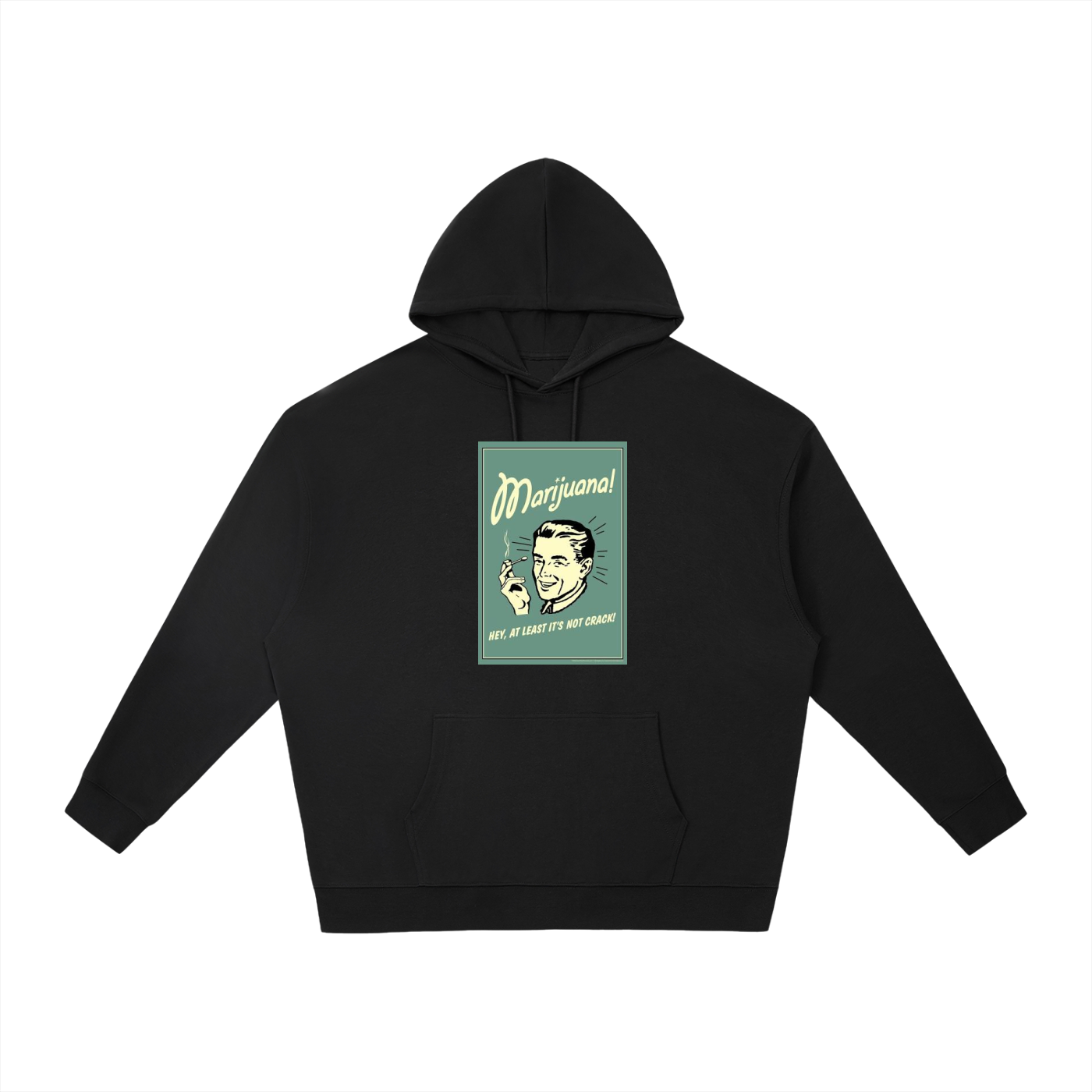Unisex Relaxed Pullover Hoodie
