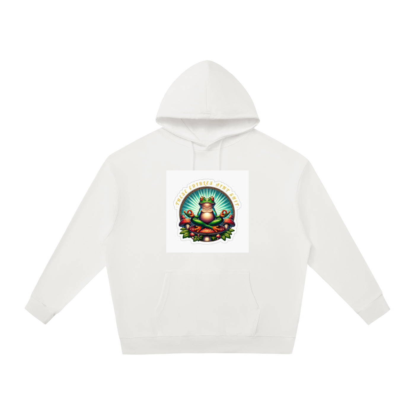 Unisex Relaxed Pullover Hoodie