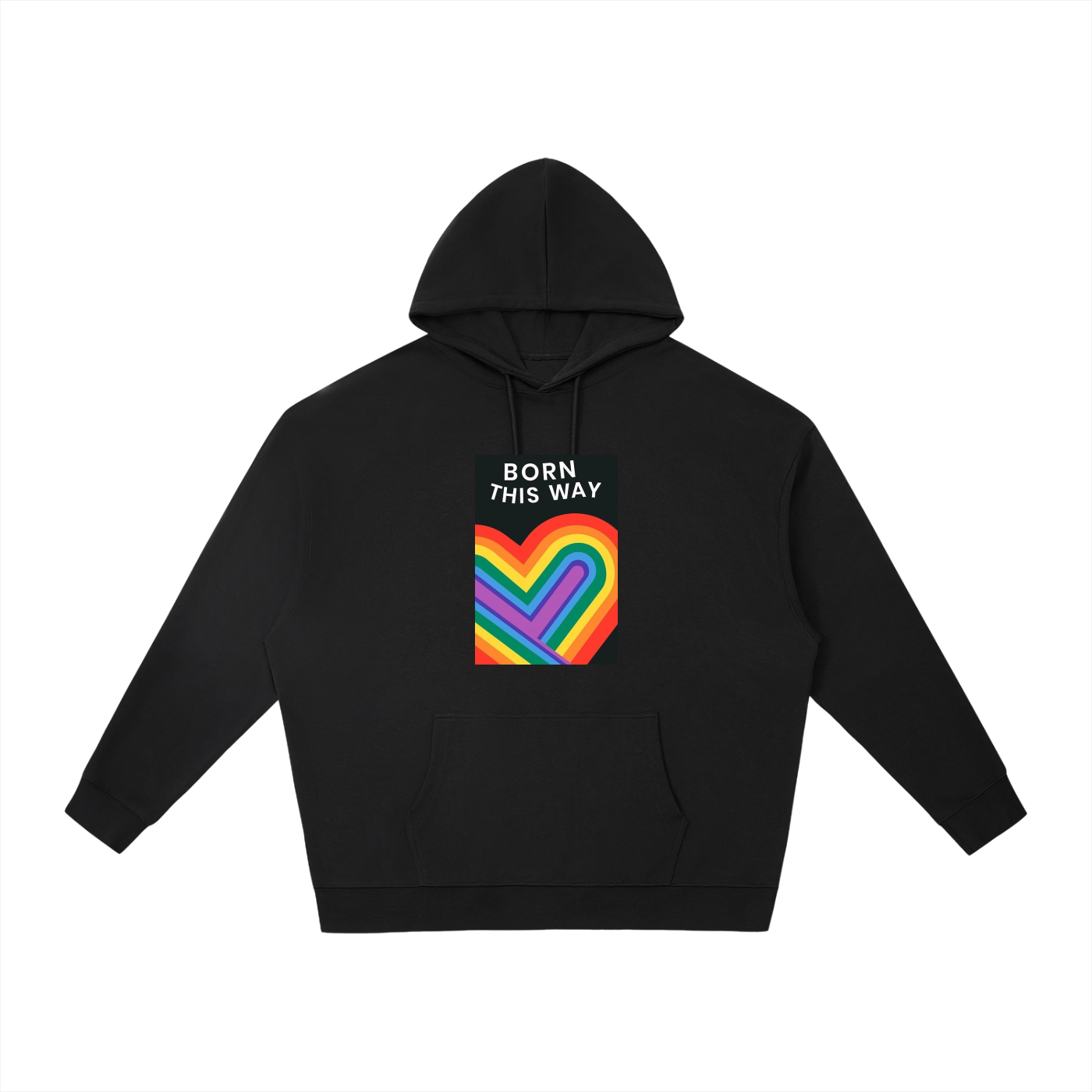 Unisex Relaxed Pullover Hoodie