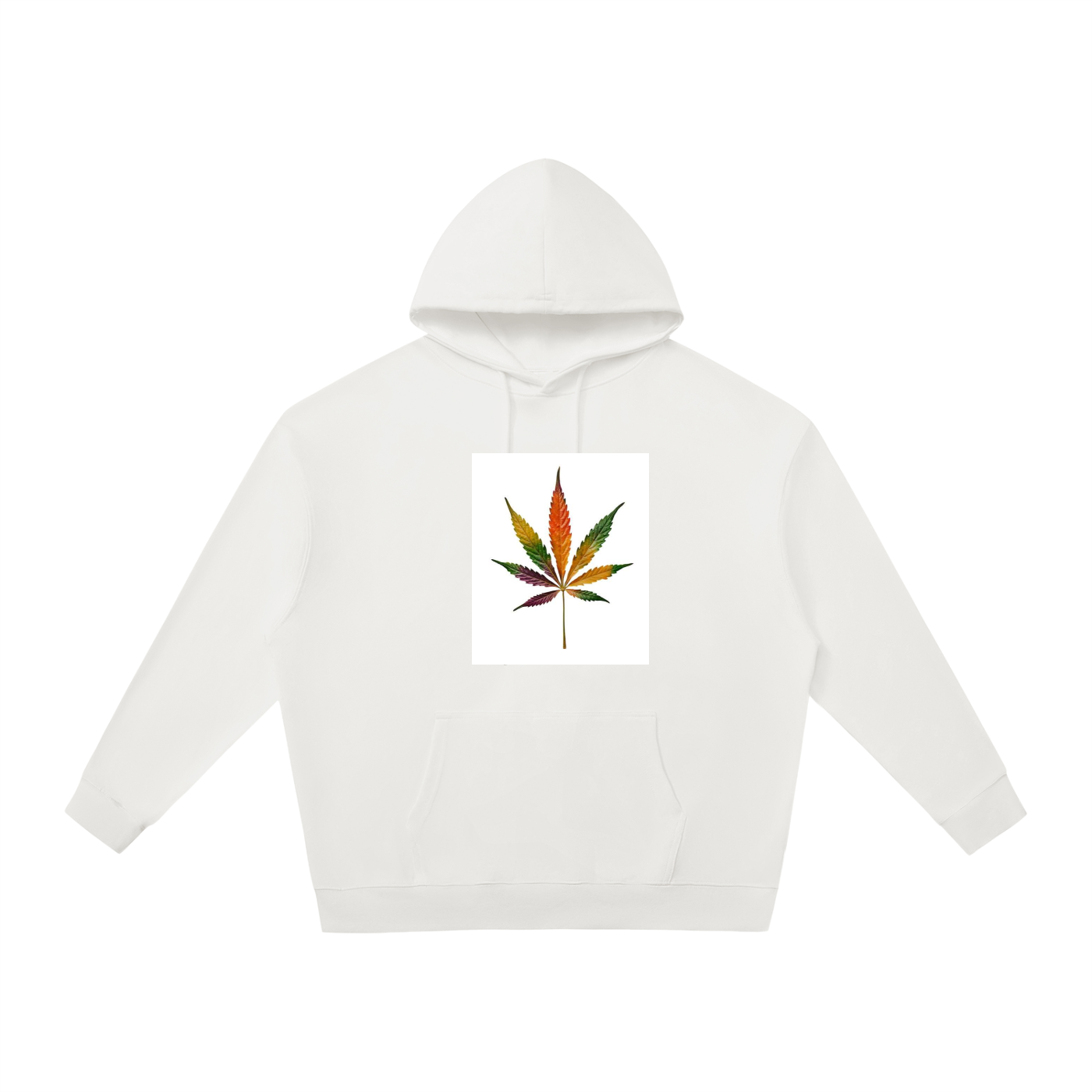 Unisex Relaxed Pullover Hoodie