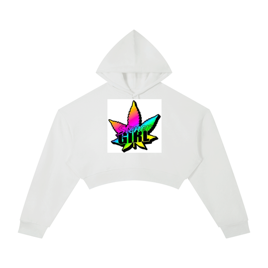 Essential Cropped Hoodie