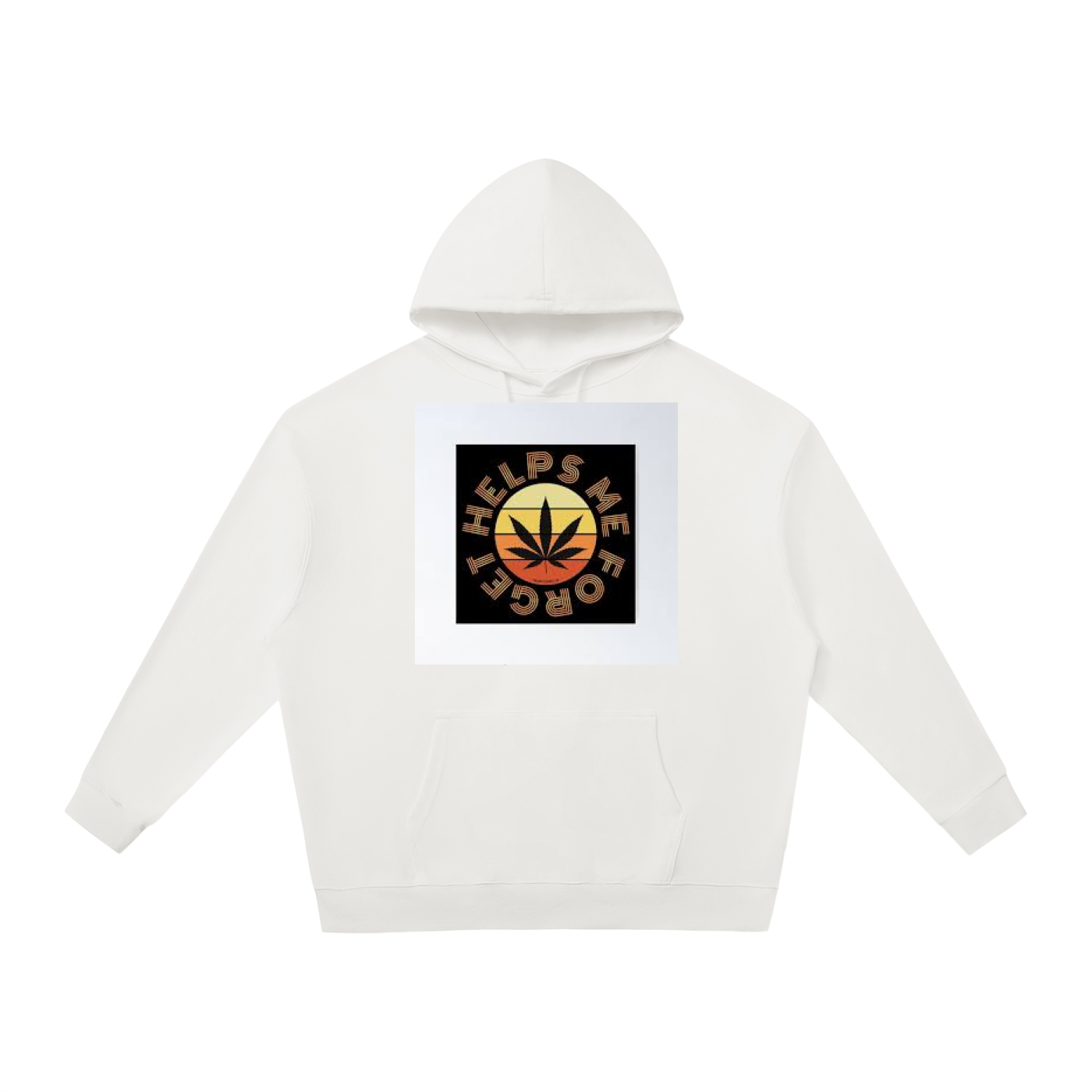 Unisex Relaxed Pullover Hoodie