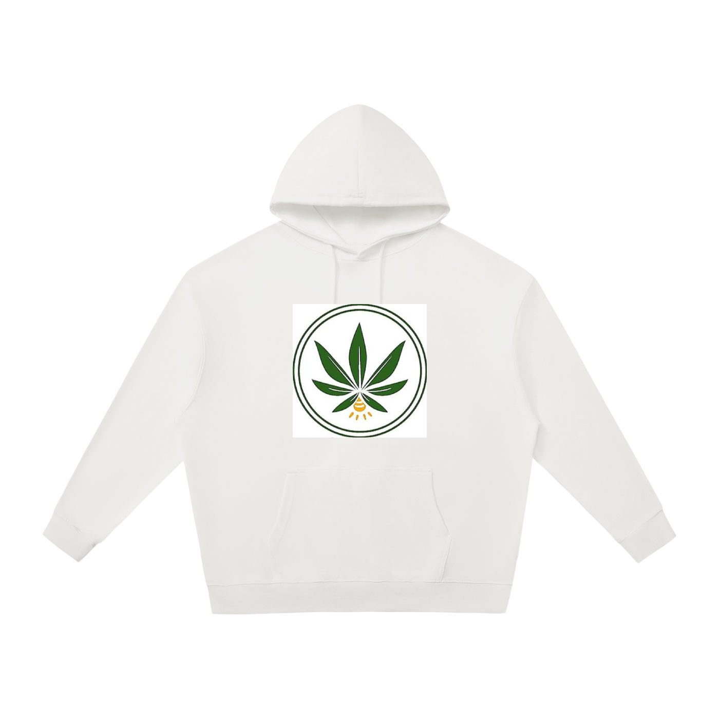 Unisex Relaxed Pullover Hoodie