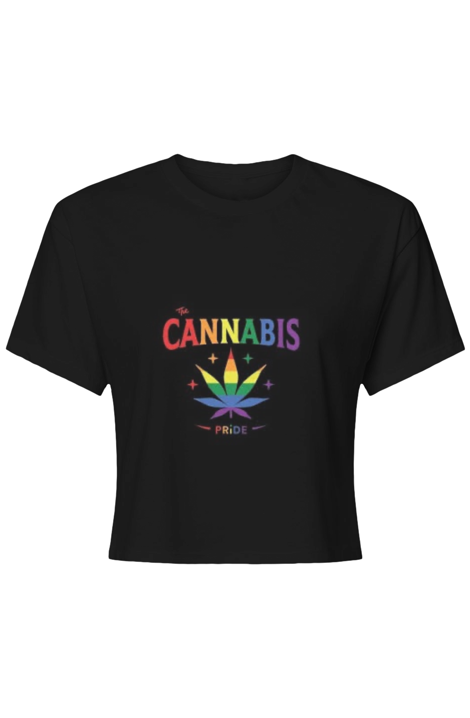 Womens Ideal Crop Top