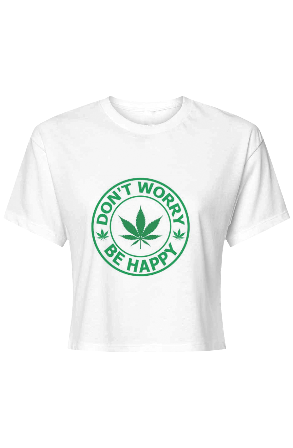 Womens Ideal Crop Top