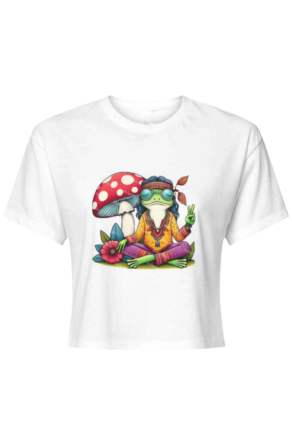 Womens Ideal Crop Top