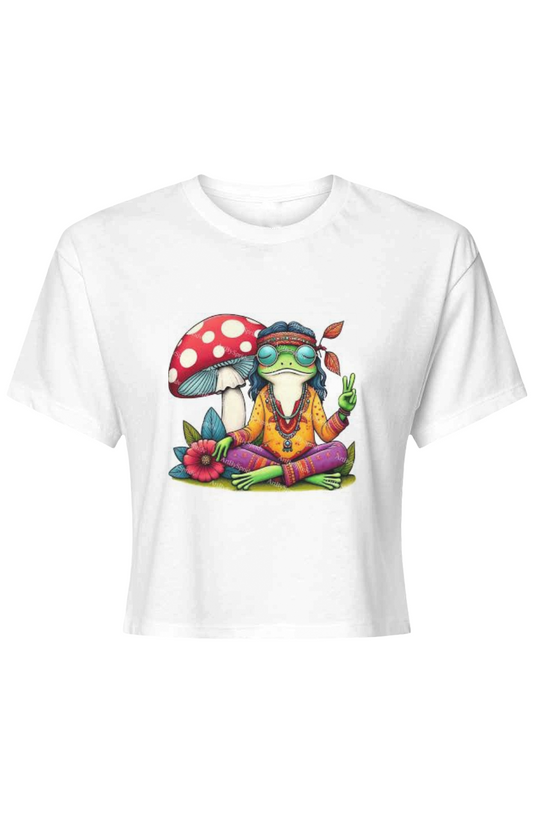 Womens Ideal Crop Top