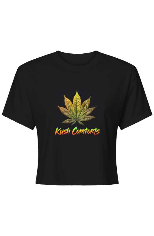 Womens Ideal Crop Top