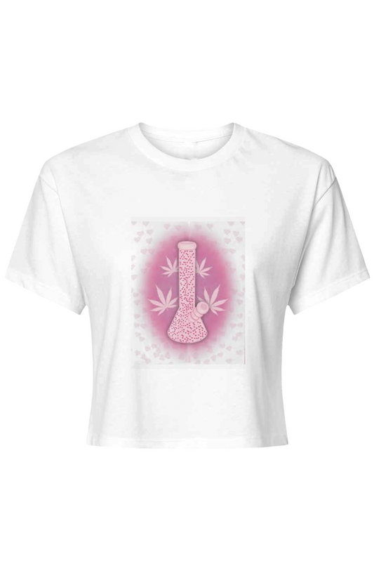Womens Ideal Crop Top