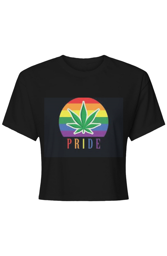 Womens Ideal Crop Top