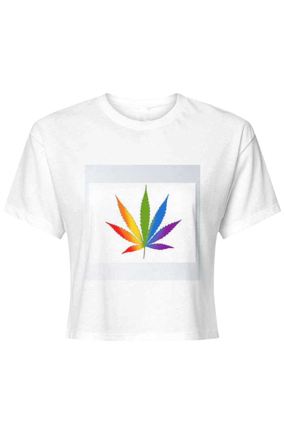 Womens Ideal Crop Top