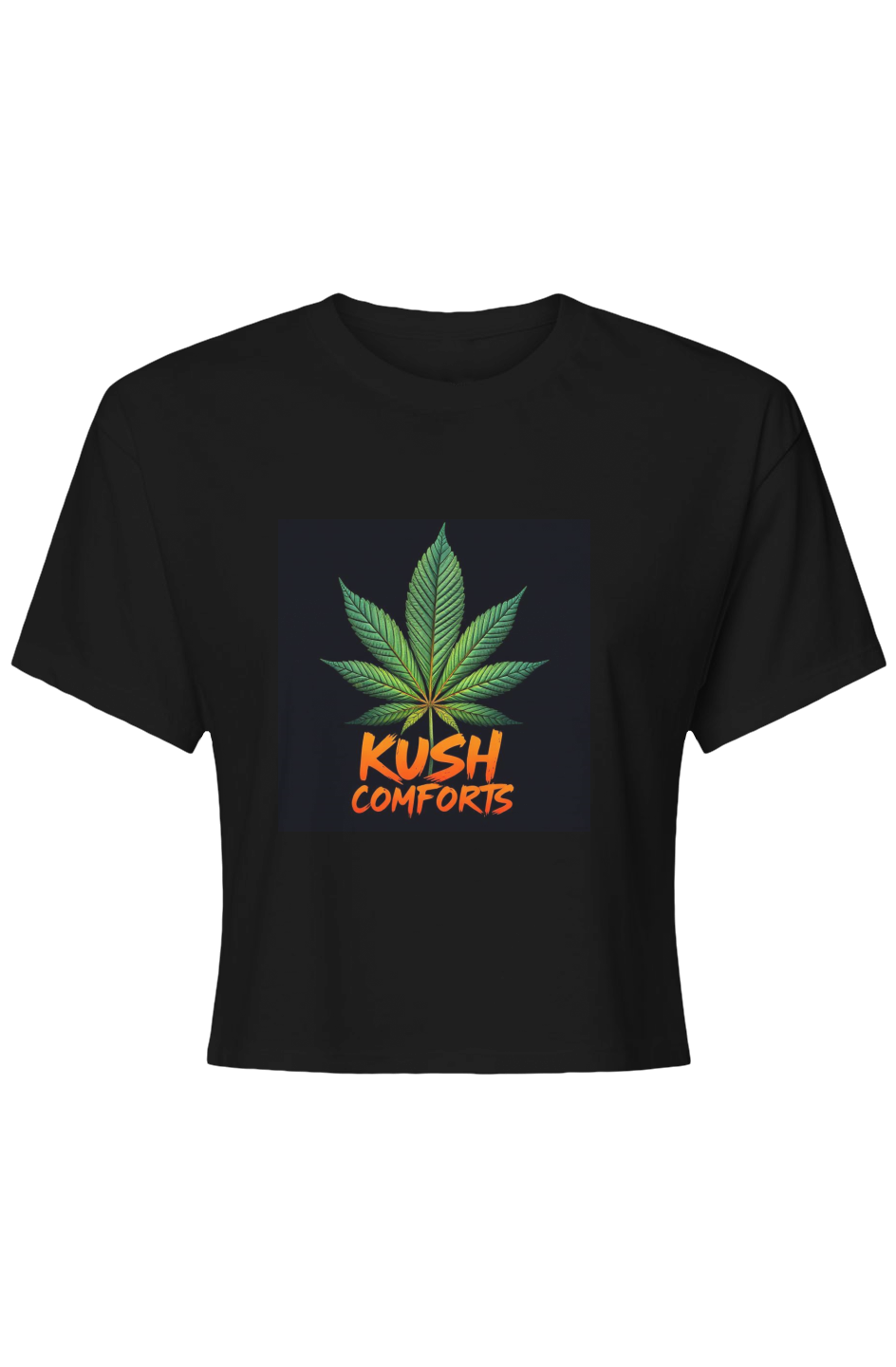 Womens Ideal Crop Top