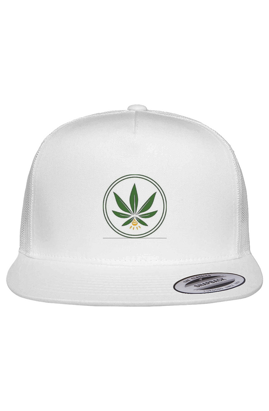 6006 Yupoong Adult 5-Panel Classic Trucker Cap