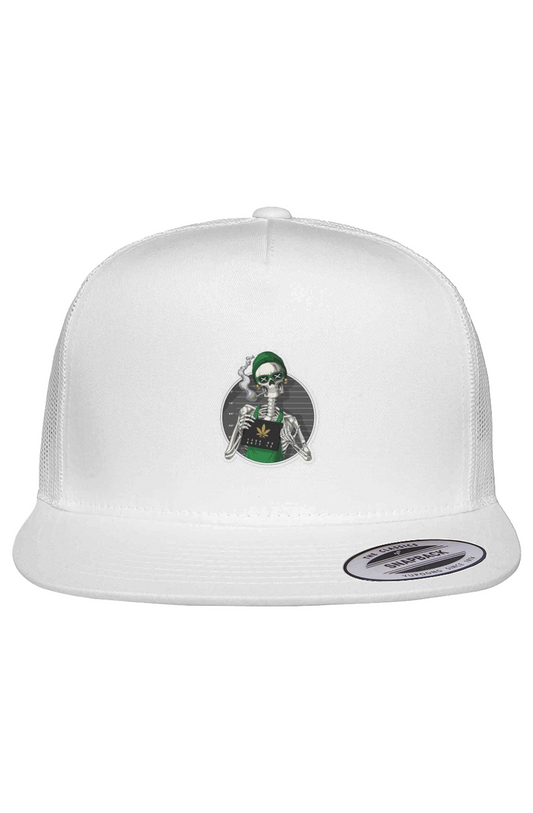 6006 Yupoong Adult 5-Panel Classic Trucker Cap
