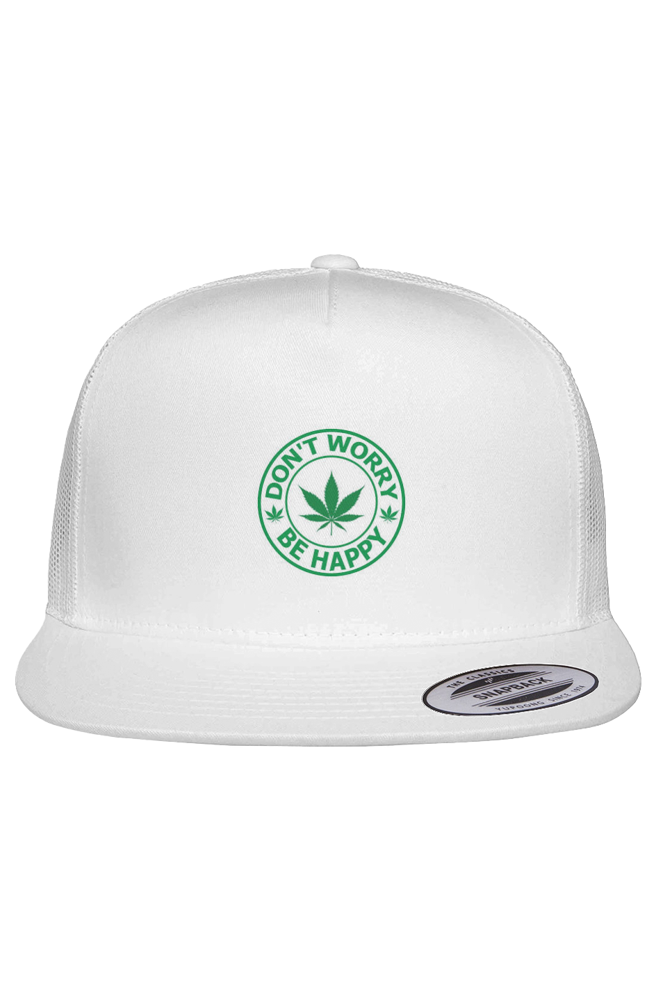 6006 Yupoong Adult 5-Panel Classic Trucker Cap