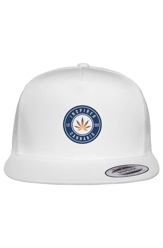 6006 Yupoong Adult 5-Panel Classic Trucker Cap