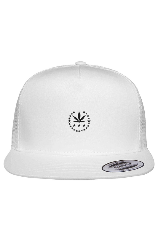 6006 Yupoong Adult 5-Panel Classic Trucker Cap