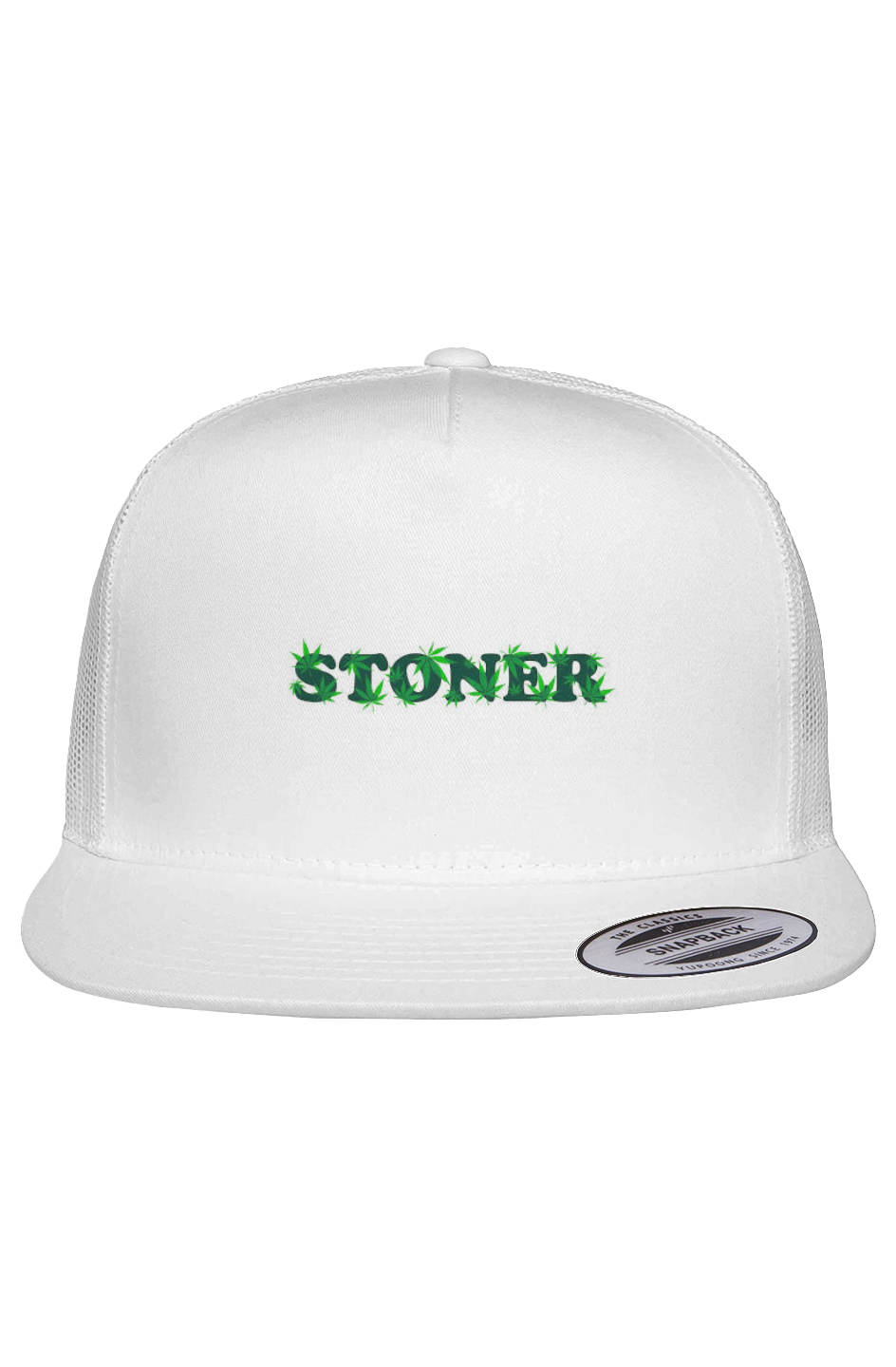 6006 Yupoong Adult 5-Panel Classic Trucker Cap