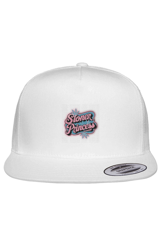6006 Yupoong Adult 5-Panel Classic Trucker Cap