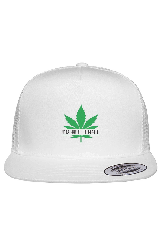 6006 Yupoong Adult 5-Panel Classic Trucker Cap