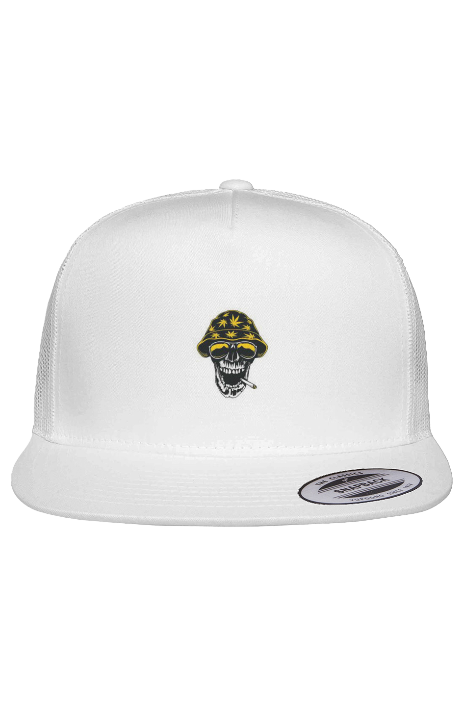 6006 Yupoong Adult 5-Panel Classic Trucker Cap