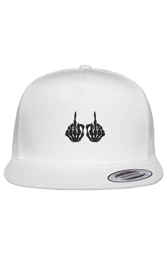 6006 Yupoong Adult 5-Panel Classic Trucker Cap