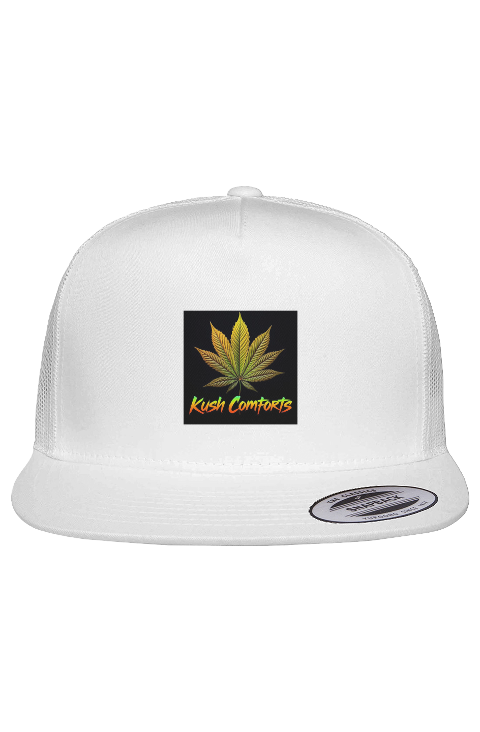 6006 Yupoong Adult 5-Panel Classic Trucker Cap