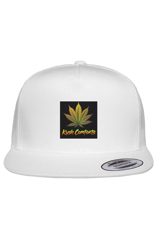 6006 Yupoong Adult 5-Panel Classic Trucker Cap