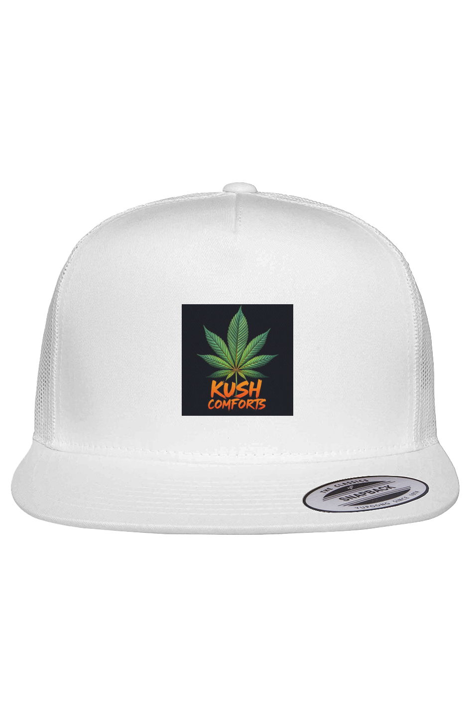6006 Yupoong Adult 5-Panel Classic Trucker Cap
