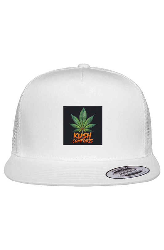 6006 Yupoong Adult 5-Panel Classic Trucker Cap