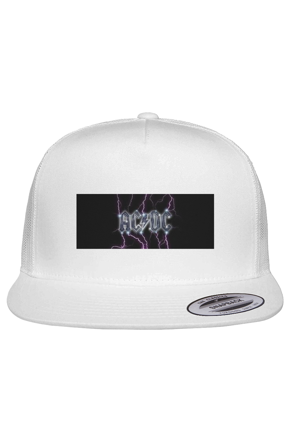 6006 Yupoong Adult 5-Panel Classic Trucker Cap