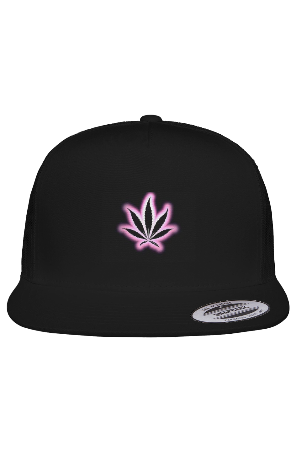 6006 Yupoong Adult 5-Panel Classic Trucker Cap