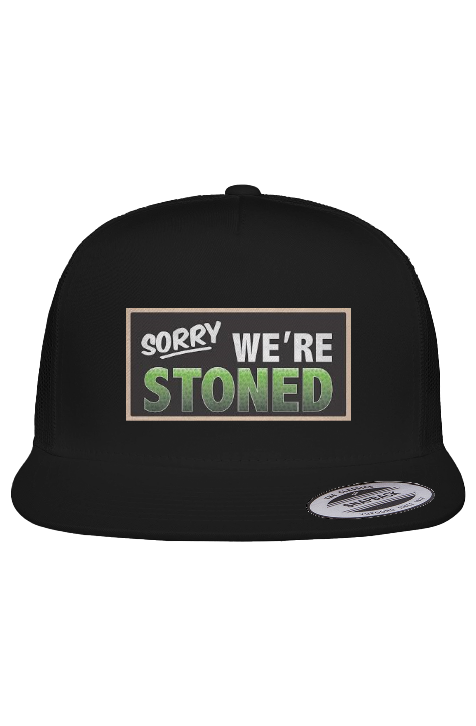 6006 Yupoong Adult 5-Panel Classic Trucker Cap