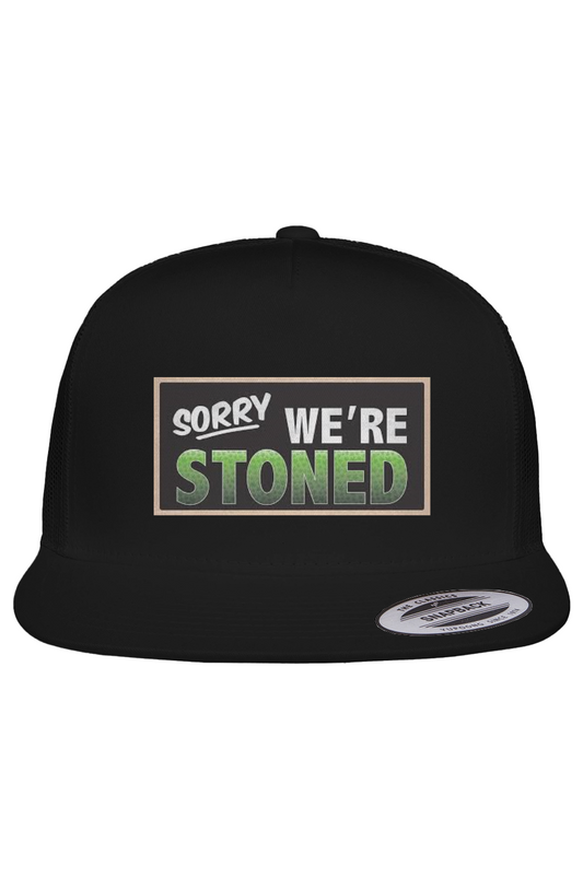 6006 Yupoong Adult 5-Panel Classic Trucker Cap