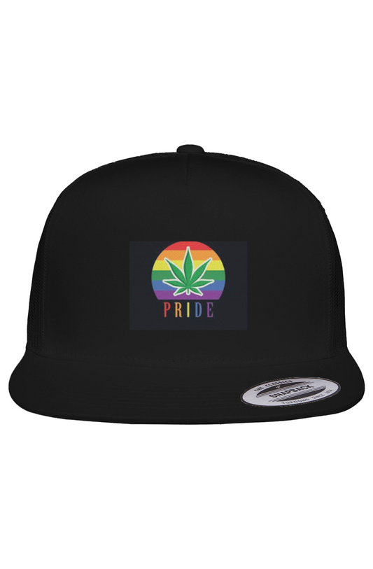 6006 Yupoong Adult 5-Panel Classic Trucker Cap