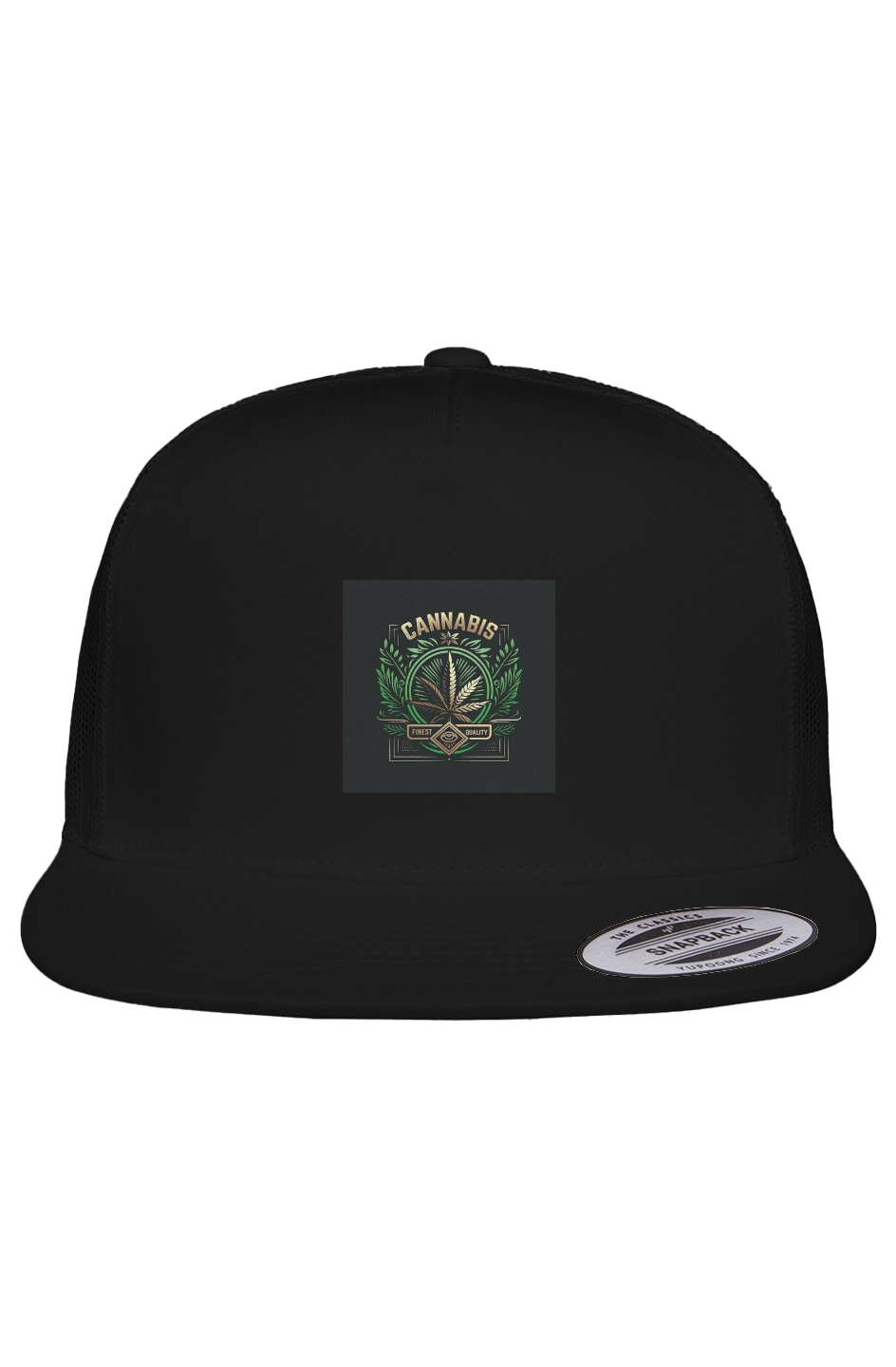 6006 Yupoong Adult 5-Panel Classic Trucker Cap
